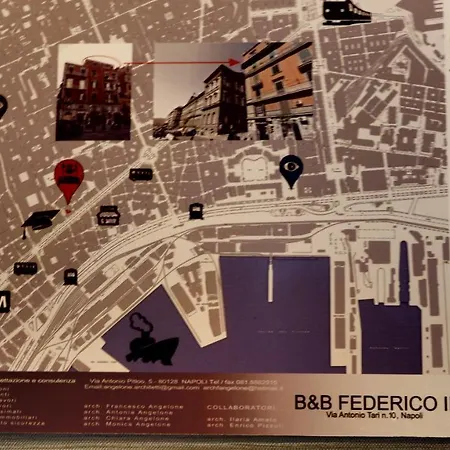 לינה וארוחת בוקר Federico Ii