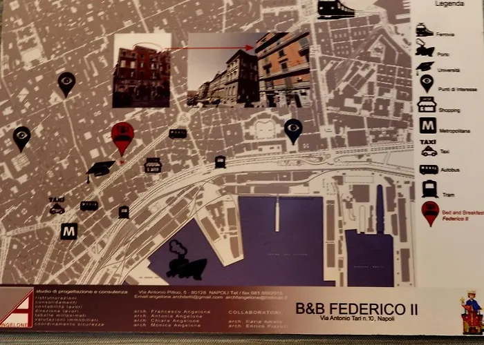 Panzió Federico Ii
