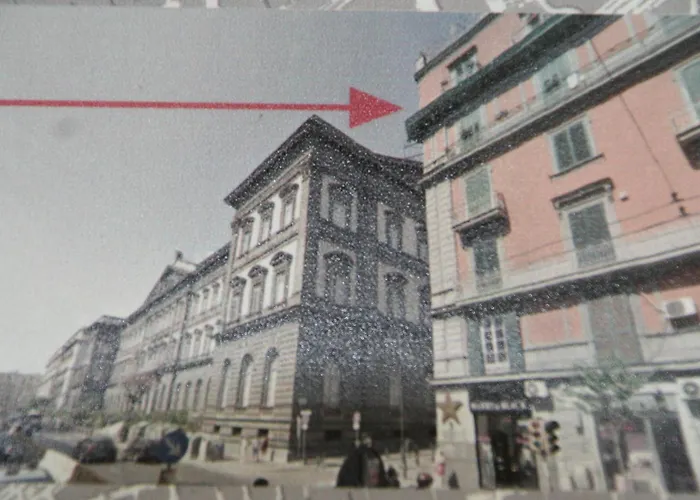 Panzió Federico Ii Nápoly